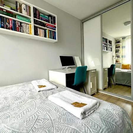 Apartament Concierge Miedzynarodowa Warszawa